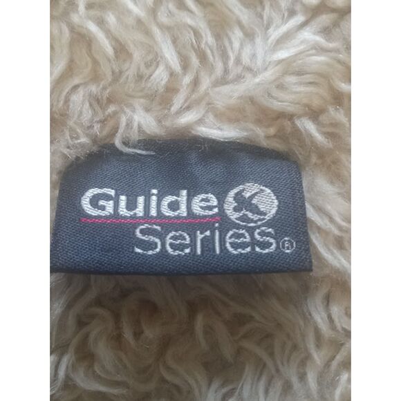 Guide Series XS Blue Sherpa Lined Sweater Vest - Picture 7 of 8